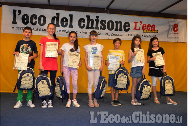 Cumiana: Premiazione concorso de L&#039;ECO