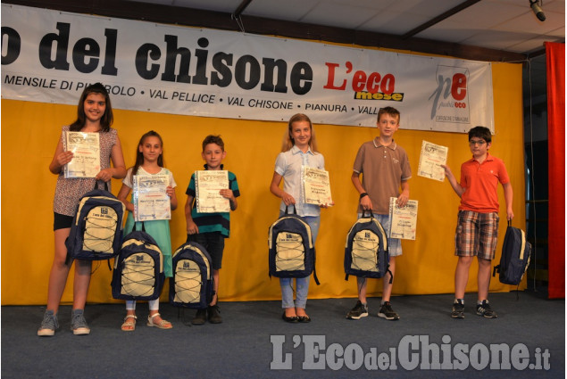 Cumiana: Premiazione concorso de L&#039;ECO