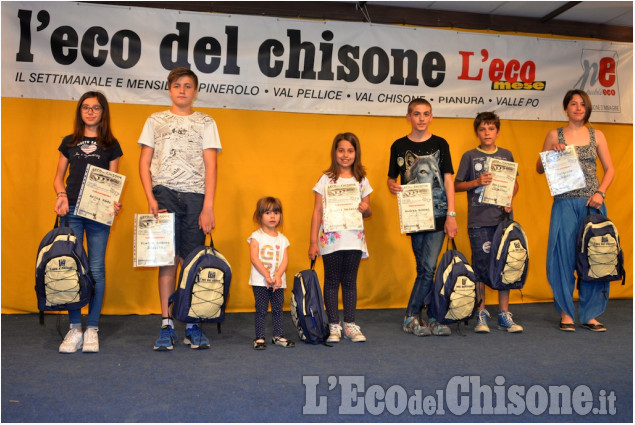 Cumiana: Premiazione concorso de L&#039;ECO