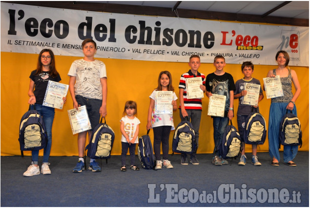 Cumiana: Premiazione concorso de L&#039;ECO