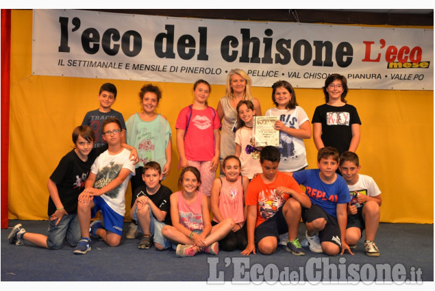 Cumiana: Premiazione concorso de L&#039;ECO