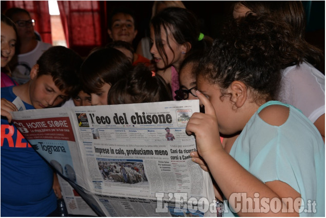 Cumiana: Premiazione concorso de L&#039;ECO