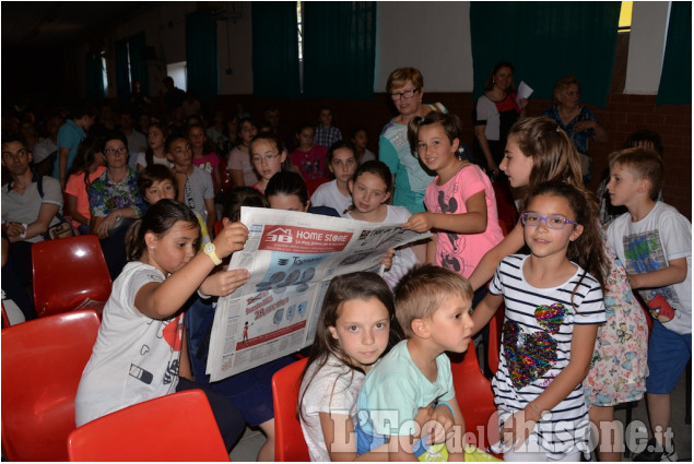 Cumiana: Premiazione concorso de L&#039;ECO