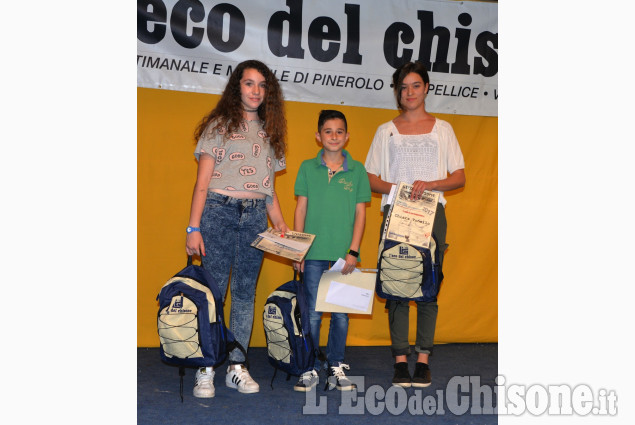 Cumiana: Premiazione concorso de L&#039;ECO