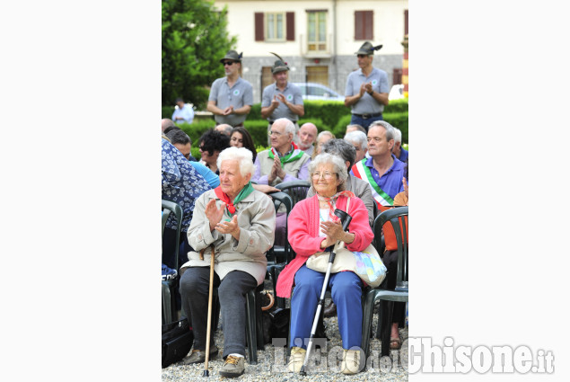 Porte: inaugurato il monumento alle Donne della Resistenza