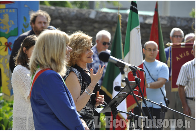 Porte: inaugurato il monumento alle Donne della Resistenza