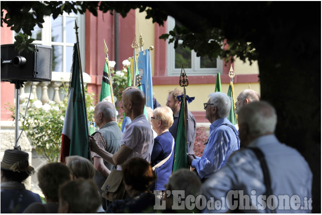 Porte: inaugurato il monumento alle Donne della Resistenza