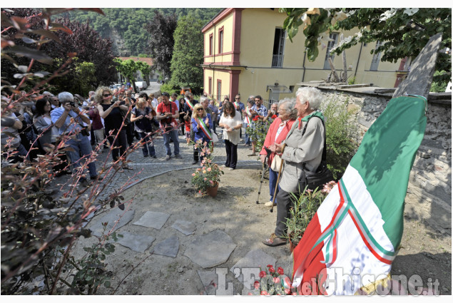 Porte: inaugurato il monumento alle Donne della Resistenza