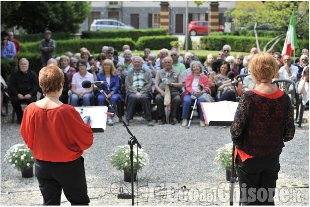 Porte: inaugurato il monumento alle Donne della Resistenza