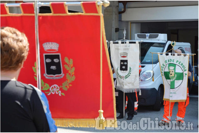 Settant&#039;anni di Croce Verde: festa a Perosa Argentina