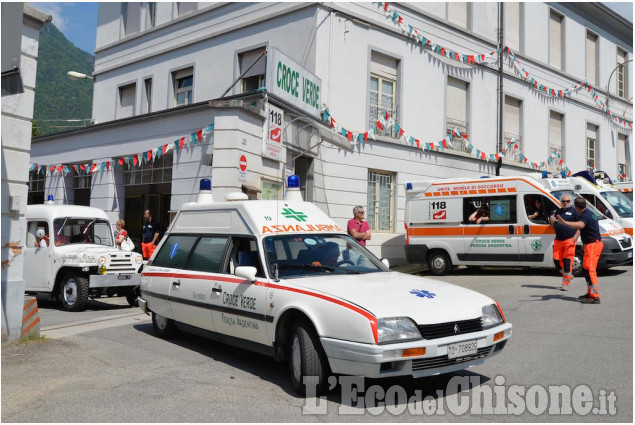 Settant&#039;anni di Croce Verde: festa a Perosa Argentina