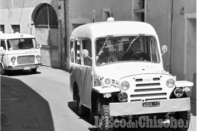 Settant&#039;anni di Croce Verde: festa a Perosa Argentina