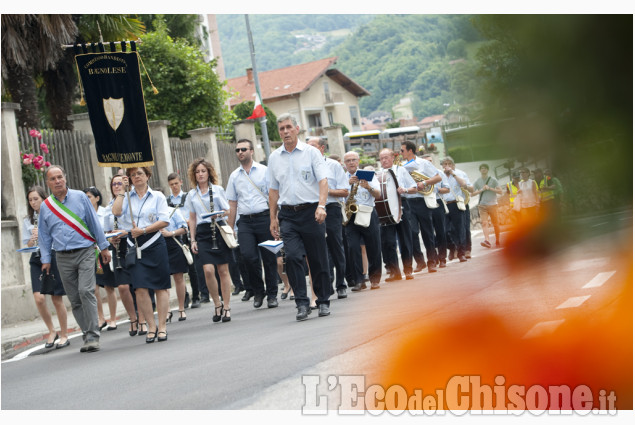 Pomaretto: raduno di dieci bande per i 120 anni del Gruppo musicale