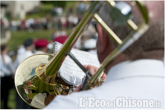 Pomaretto: raduno di dieci bande per i 120 anni del Gruppo musicale