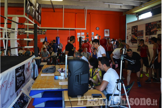 Pinerolo Il ring di Promoboxe
