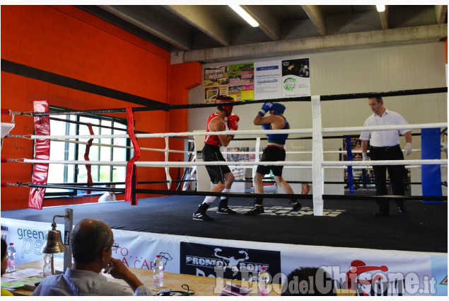 Pinerolo Il ring di Promoboxe