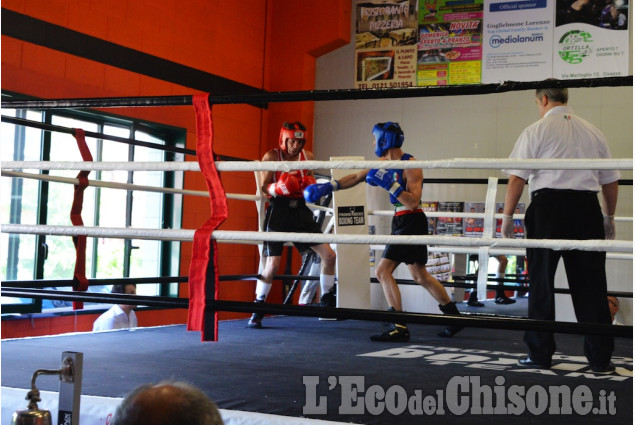 Pinerolo Il ring di Promoboxe
