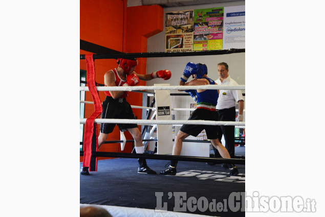 Pinerolo Il ring di Promoboxe