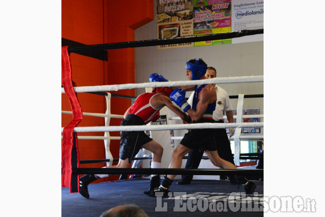 Pinerolo Il ring di Promoboxe