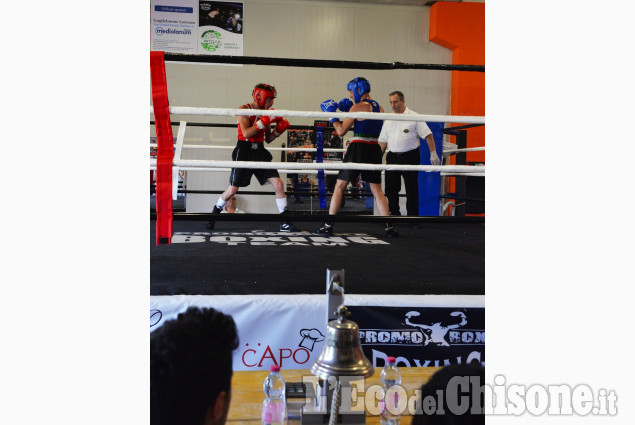 Pinerolo Il ring di Promoboxe
