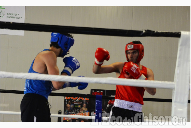 Pinerolo Il ring di Promoboxe