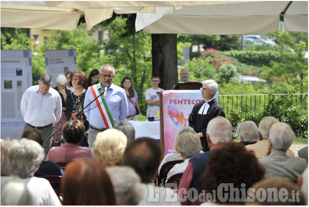 Luserna S.G.: intitolato il Piazzale della Riforma Protestante