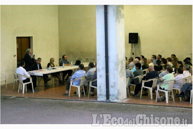 Lombriasco confronto elettorale organizzato da L&#039;Eco