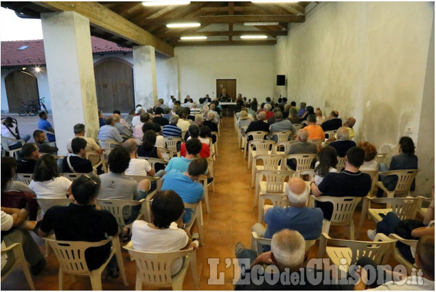 Lombriasco confronto elettorale organizzato da L&#039;Eco