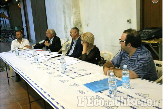 Lombriasco confronto elettorale organizzato da L&#039;Eco