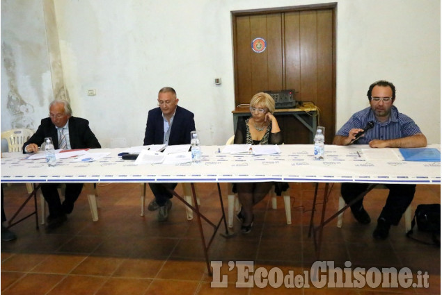 Lombriasco confronto elettorale organizzato da L&#039;Eco