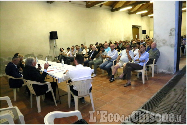 Lombriasco confronto elettorale organizzato da L&#039;Eco