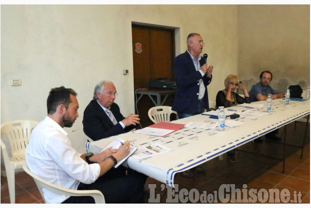 Lombriasco confronto elettorale organizzato da L&#039;Eco