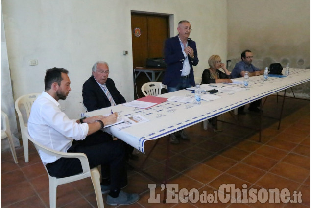 Lombriasco confronto elettorale organizzato da L&#039;Eco