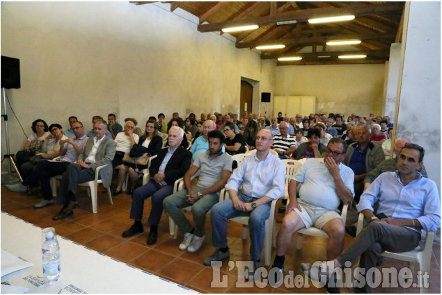 Lombriasco confronto elettorale organizzato da L&#039;Eco