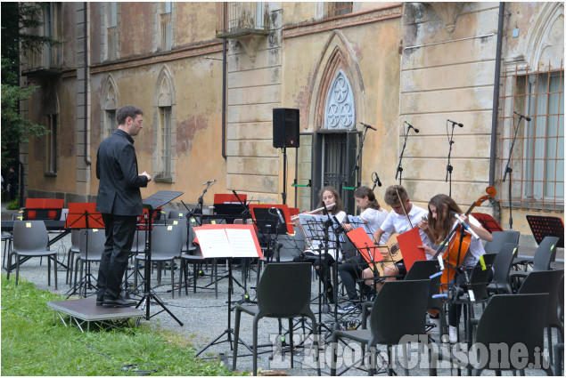 A S. Secondo studenti musicisti al Castello