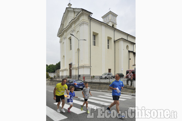 L&#039;inaugurazione delle Mini Olimpiadi di Valle 