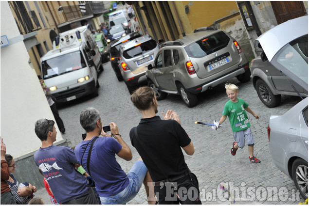 L&#039;inaugurazione delle Mini Olimpiadi di Valle 