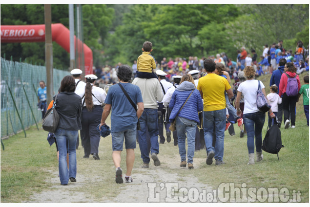 L&#039;inaugurazione delle Mini Olimpiadi di Valle 