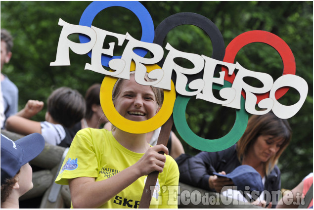 L&#039;inaugurazione delle Mini Olimpiadi di Valle 