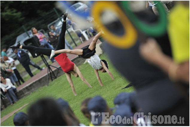 L&#039;inaugurazione delle Mini Olimpiadi di Valle 