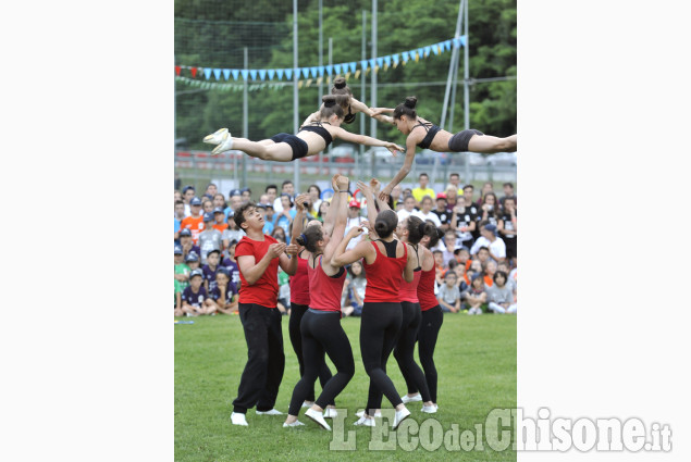 L&#039;inaugurazione delle Mini Olimpiadi di Valle 