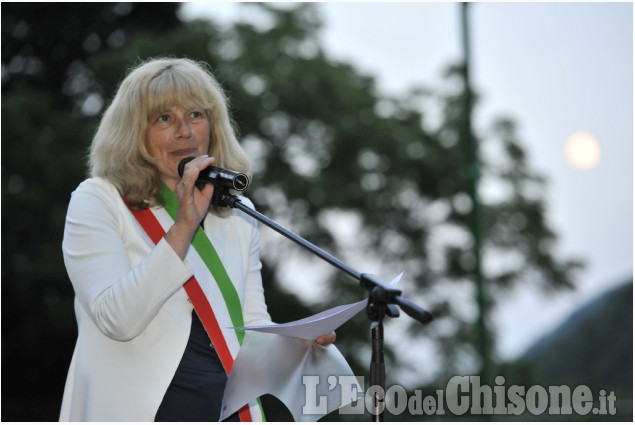 L&#039;inaugurazione delle Mini Olimpiadi di Valle 