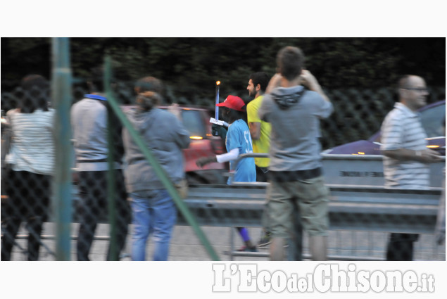 L&#039;inaugurazione delle Mini Olimpiadi di Valle 