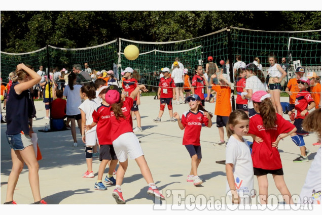 Candiolo: festa finale mini volley, 380 piccoli atleti