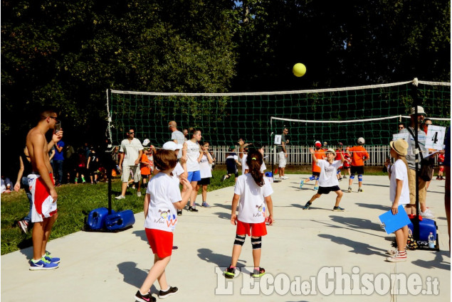 Candiolo: festa finale mini volley, 380 piccoli atleti