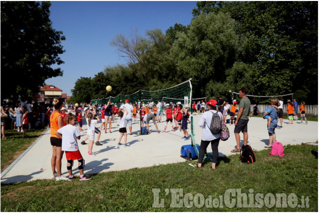 Candiolo: festa finale mini volley, 380 piccoli atleti