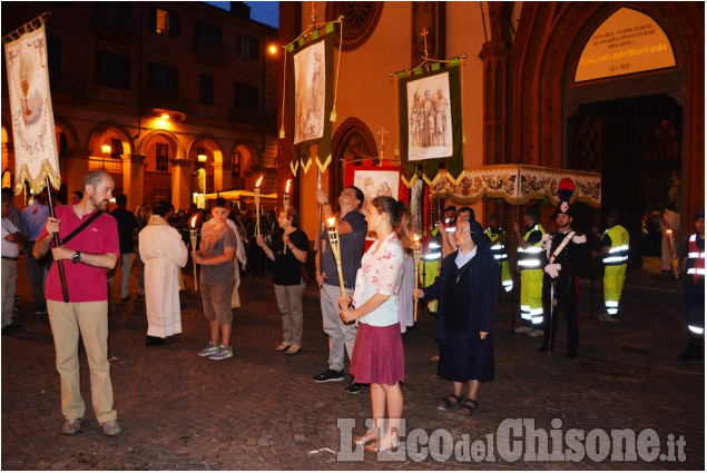Pinerolo: Processione del Corpus Domini