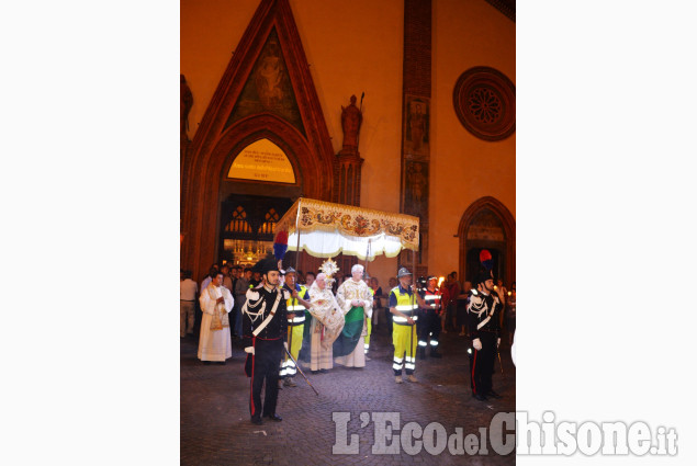 Pinerolo: Processione del Corpus Domini