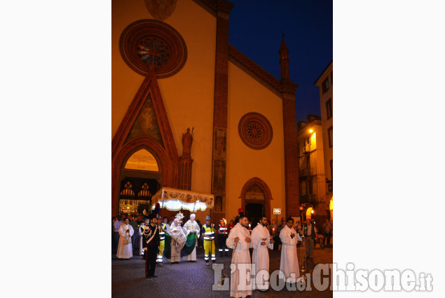 Pinerolo: Processione del Corpus Domini