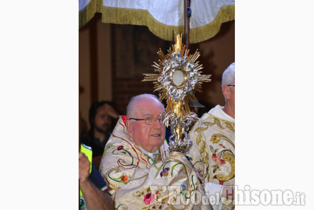 Pinerolo: Processione del Corpus Domini